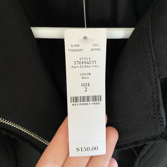 NEVER WORN jacket. Size 2. - Picture 4 of 4